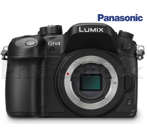 Panasonic Lumix DMC-GH4 Mirrorless Micro Four Thirds